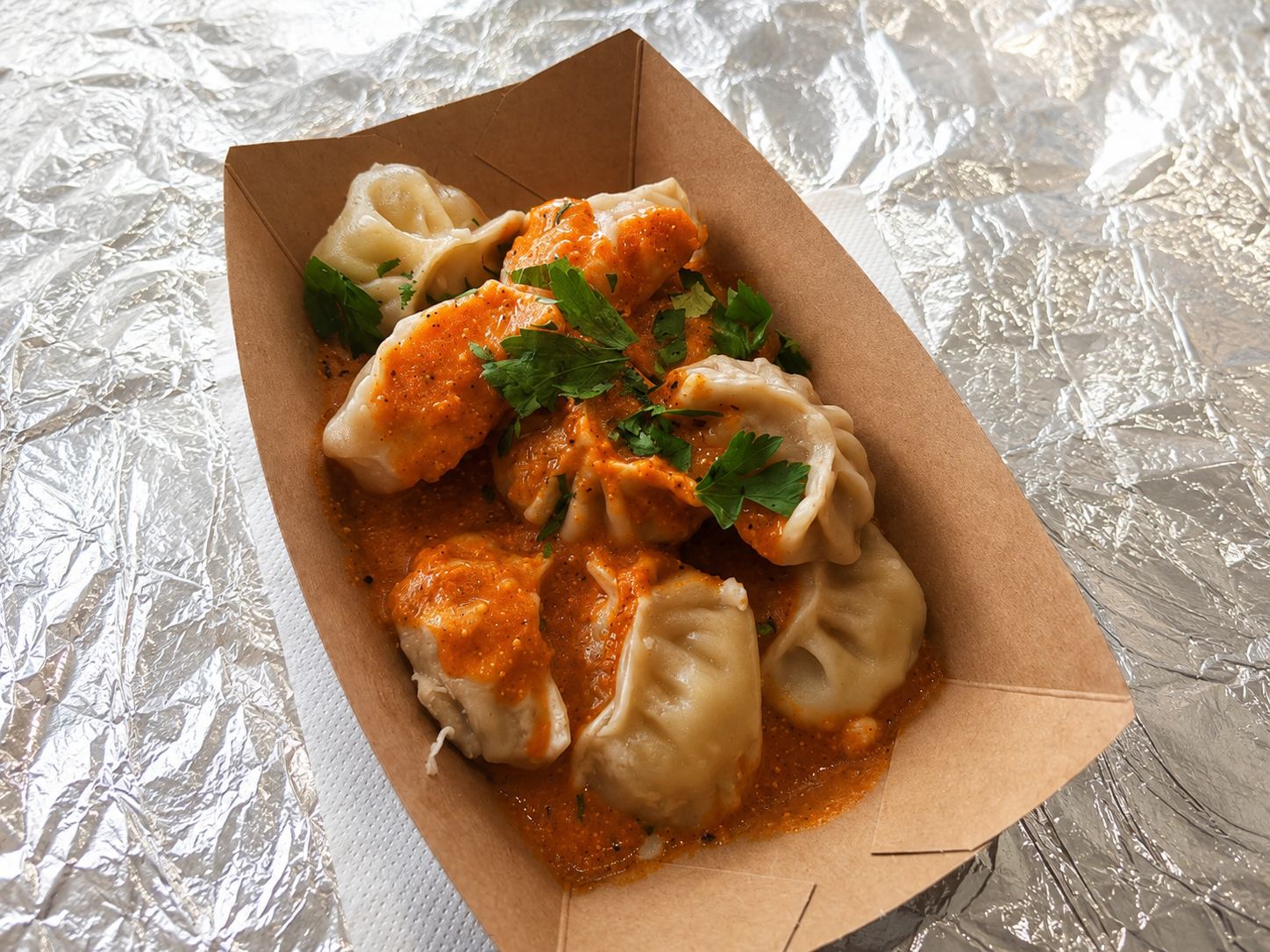 Chicken Momo