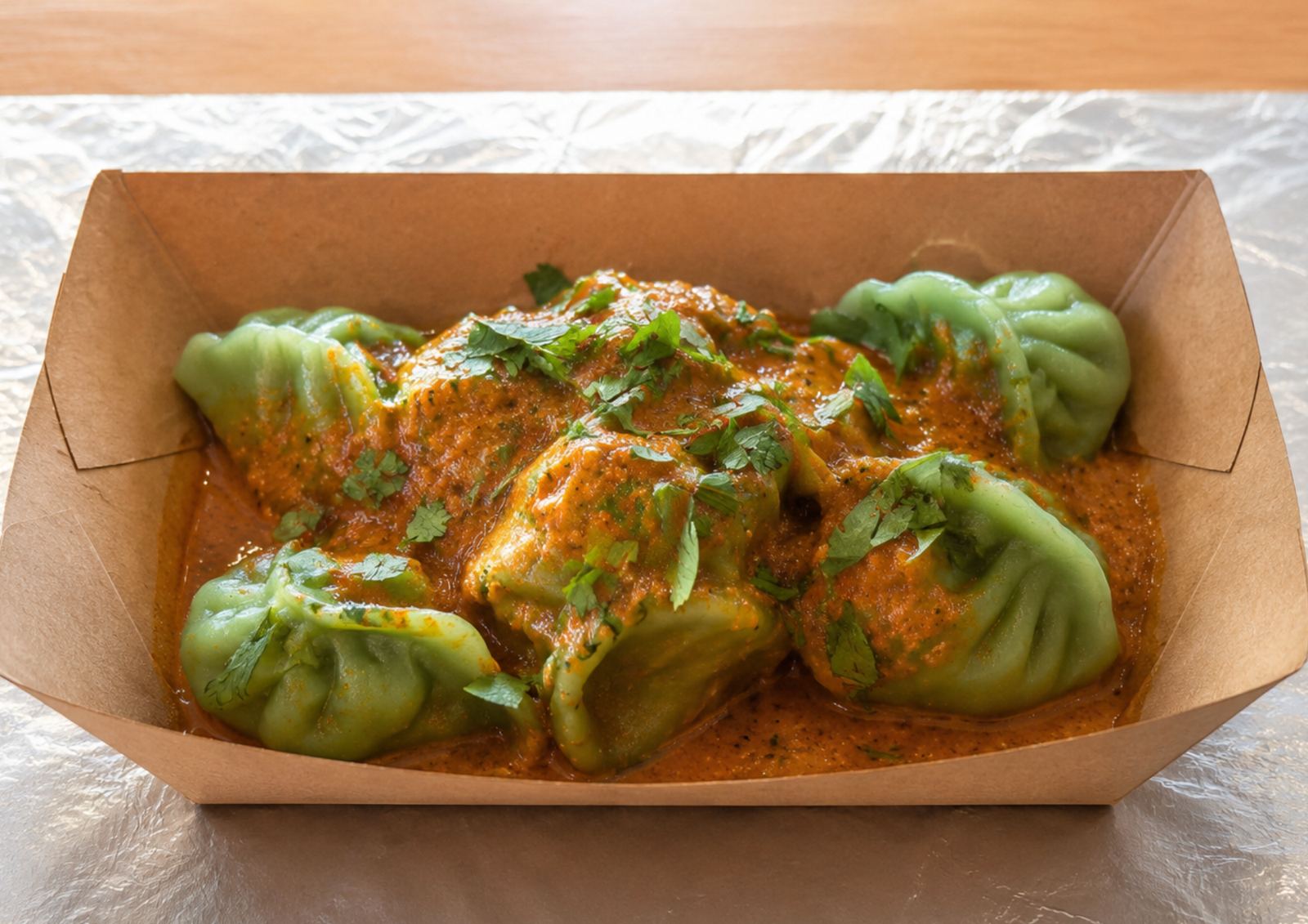 Veggie Momo