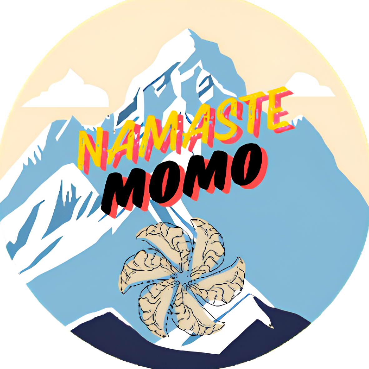 Namaste Momo Logo