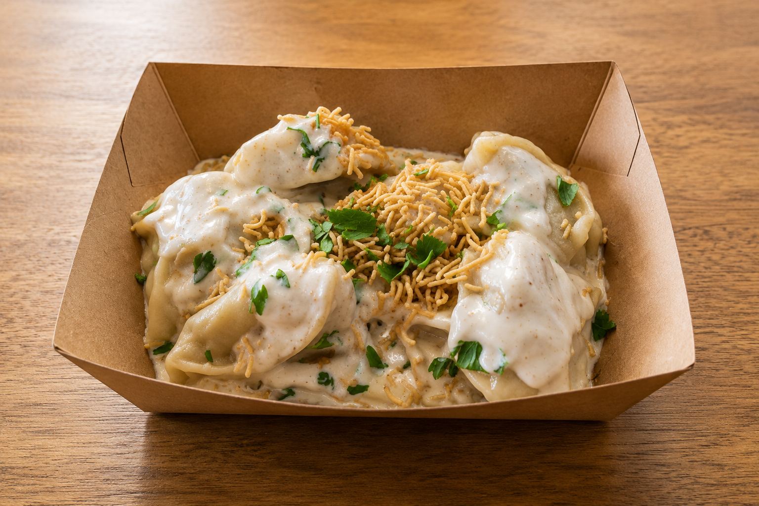 Chaat Chicken Momo